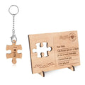 Wholesale Wood Mother's Day Postcard Eco-friendly Wooden Greeting Card Crafts for Gifts