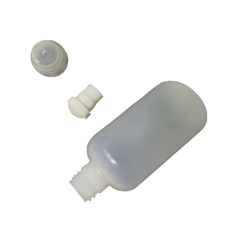 Wholesale Soft Plastic Bottle Doodling Marker Paint Graffiti Container Empty Graffiti Marker Sponge Tip Applicator Bottle