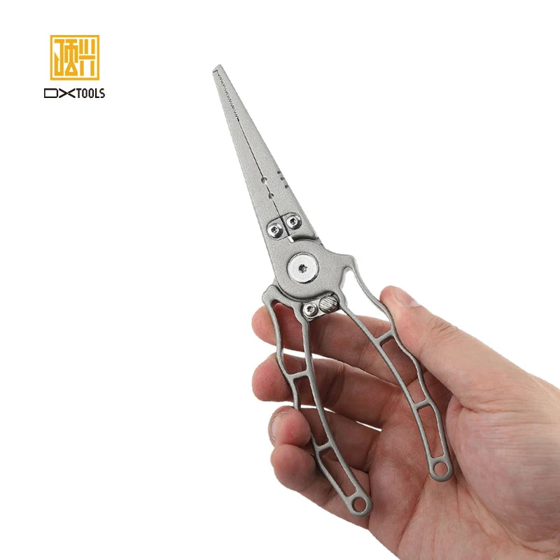 Whole Stainless Steel Fishing Pliers Split Ring Pliers Multifunction Fish Hook Remover Accept Small Order