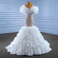 Rsm67569 2022 New Style Elegant Jancember Floor Length Fashion Dress for Women Mermaid Wedding Dress