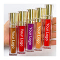 Wholesale Oem Custom Logo Vegan Nude Lip Gloss Waterproof Glitter Clear Square Tube Private Label Mineral Liquid Matte Cosmetics