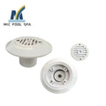 Swimming Pool PVC nozzles water return fittings/Pool in-line overflow wall return accessories