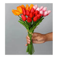 Best Sale Product PU Tulip Drawing Room Vase Flower Arrange  Home Decor Flower