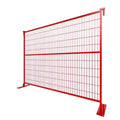 Hot Sale 6ftx9.5ft Outdoor Security Removable Galvanized Temporary Fence Panel 3D Modeling Eco-Friendly for Construction Events
