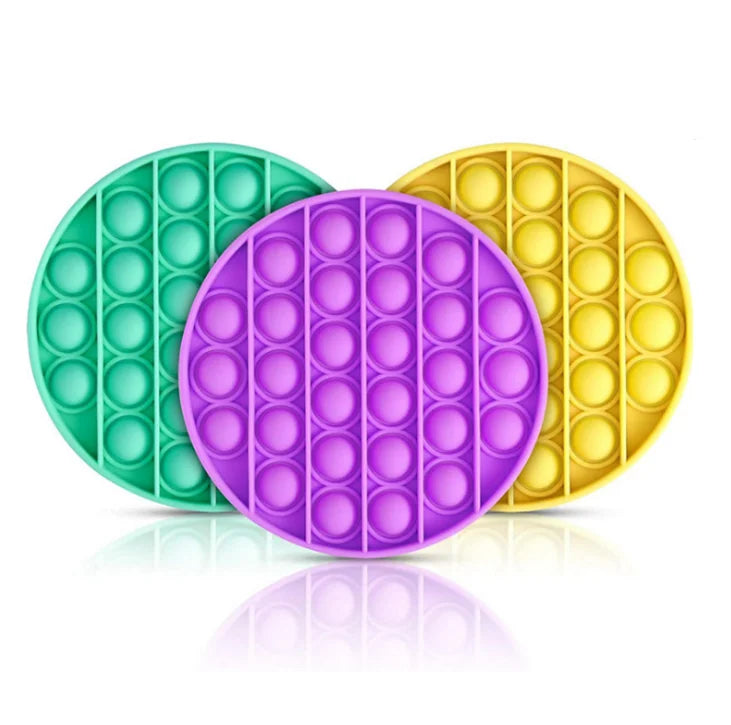 2025 Push pop pop Sensory Fidget Toy Autism Special Needs Stress Reliever Games Last Mouse Lost Game Push pop Toy