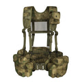 YAKEDA 1000D Nylon Green Camouflage Harness Vest Tactical Chest Rig