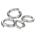 M1.6-M45 Stainless Steel 304 Metric GB93 Spring Washer With Screw Washer Combination Accessory Washer