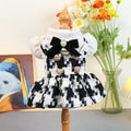 OEM ODM Cute Embroidery Pet Clothing Summer Dog and Cat Dresses and Skirts Custom Apparel for Pets Clothes Dog Dress
