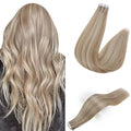 Wholesale Remy Human Hair Products Customized Color and Style Human Tape in Hair Extensions