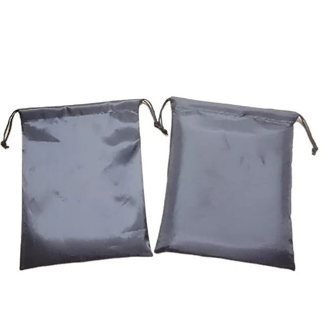 Portable Drawstring Tied Rope Storage Polyester Rope Bag Bundle Pocket Drawstring Bag