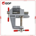 Portable Mini Aluminum Alloy Steel Worktable Clamp Repair Tool Small Tiger Pliers Industrial Swivel Workbench Vise Serrated