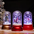 New Christmas Decoration Snowing Crystal Balls Christmas Gifts