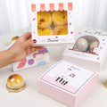 Hot Sale Dessert Cake Box Cookies Macaroon Gift Cardboard Box Cute Box