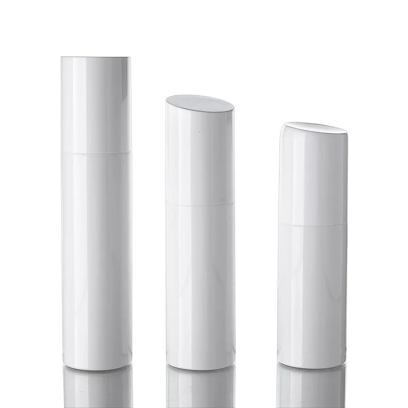 PET Plastic 50ml Squeeze Container Refillable Plastic Bottles with Disc Top Flip Cap for Shampoo Body Soap Toner Lotion Cream