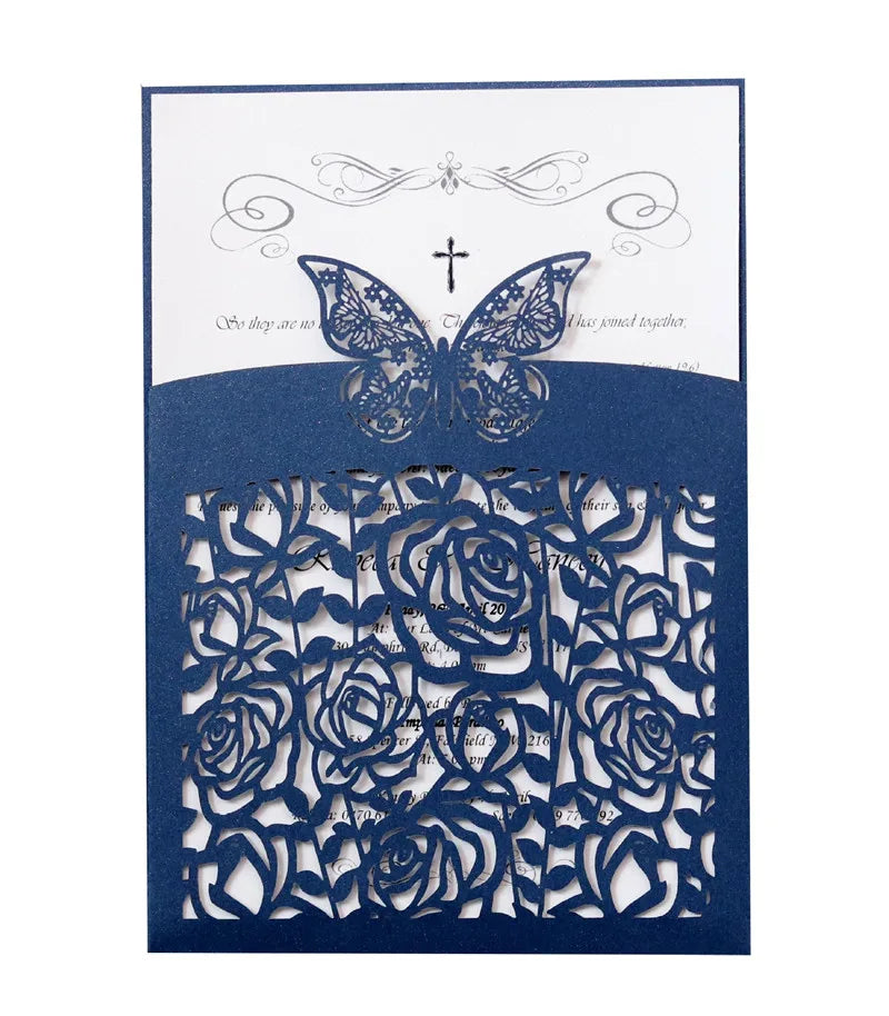 Wholesale Price New Arrival Marriage Invitation Card for Wedding Invitations