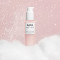 BLIW OEM Private Label Face Deep Wash Rose Facial Deep Cleansing Gentle Pink Cloud Whitening Face Wash