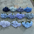 CM-TH031 Artificial Flower Wholesale Blue Hydrangea Bouquet