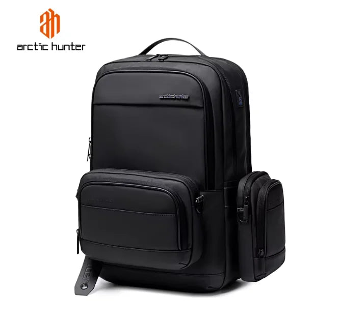 Arctic Hunter 3 in 1 Smart Fashion Waterproof Anti-Theft Laptop Designer Backpack with Air Cushion Belt for Men Computer Use