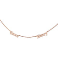 ThrMultiple Name NecklaceFamily Necklace Kids Name Jewelry