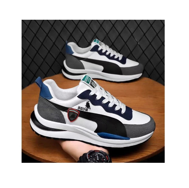 Men's Shoes New Summer Casual  Running  Student Shoes Soft Soles Cross-Border Daddy  Men's Sports Shoes