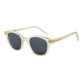 2025 Hot Wholesale Luxury Custom Logo Handmade Shades Private Label Star Rivet TAC Lens Round Frame Acetate Sunglasses