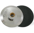 BK136 Aluminum Backer Rubber Flexible Polishing Pads Backing Pads Connector Backer or Granite Stone Angle Grinder Polisher