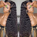 Wholesale Water Wave Wigs Peruvian Hair HD Lace Wigs 100% Virgin Human Hair Vendors 5x5 HD Lace Closure Wigs for Black Women