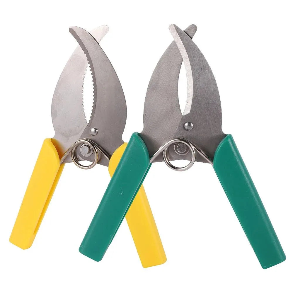 Grafting Cutting Tool Garden Ring Shape Grafting Cutter Shears Orchard Fruit Tree Peeling Cutting Knife