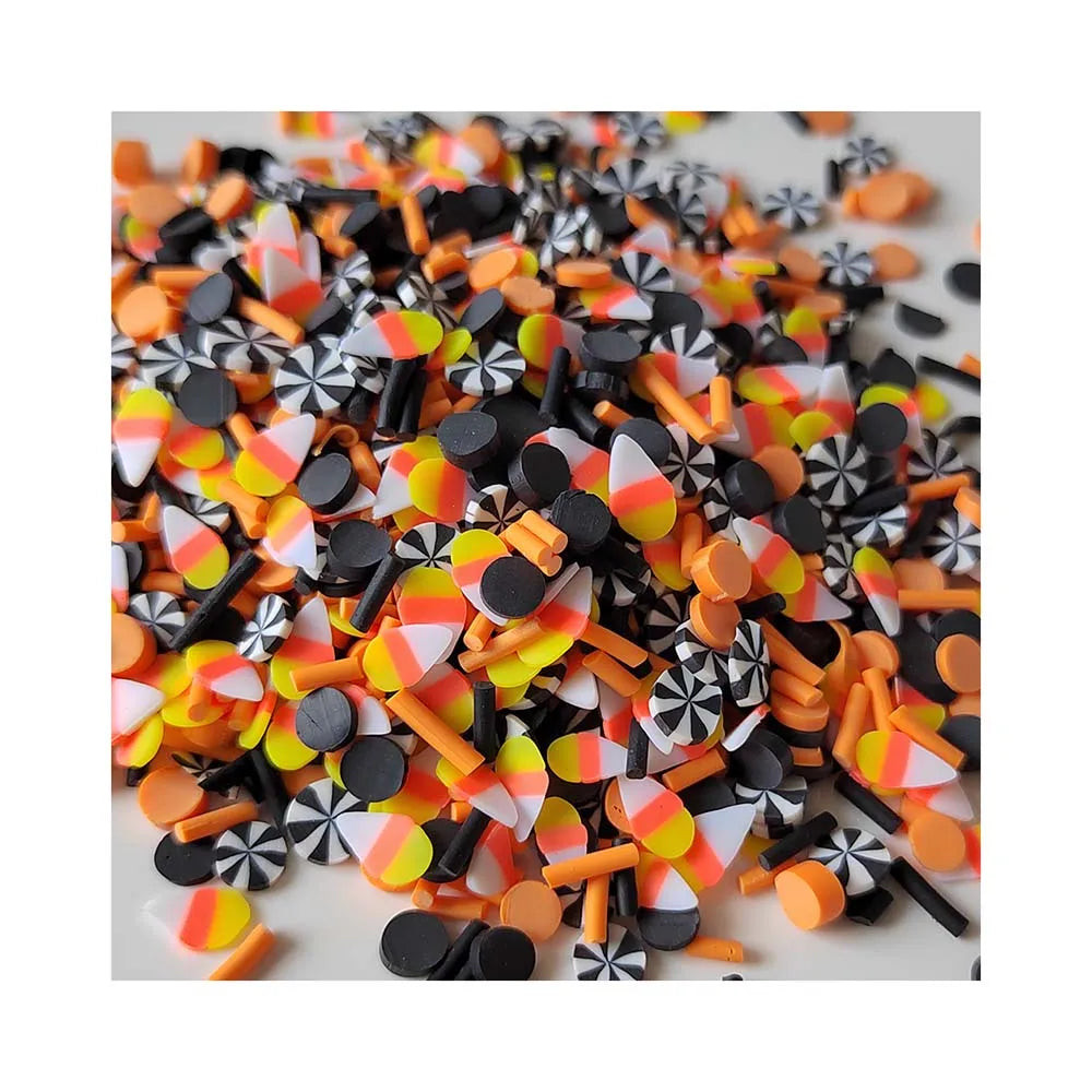 Polymer Clay Ice Cream Candy Round Mixture Clay Slices Sprinkles for DIY Cake Decoration Accessories