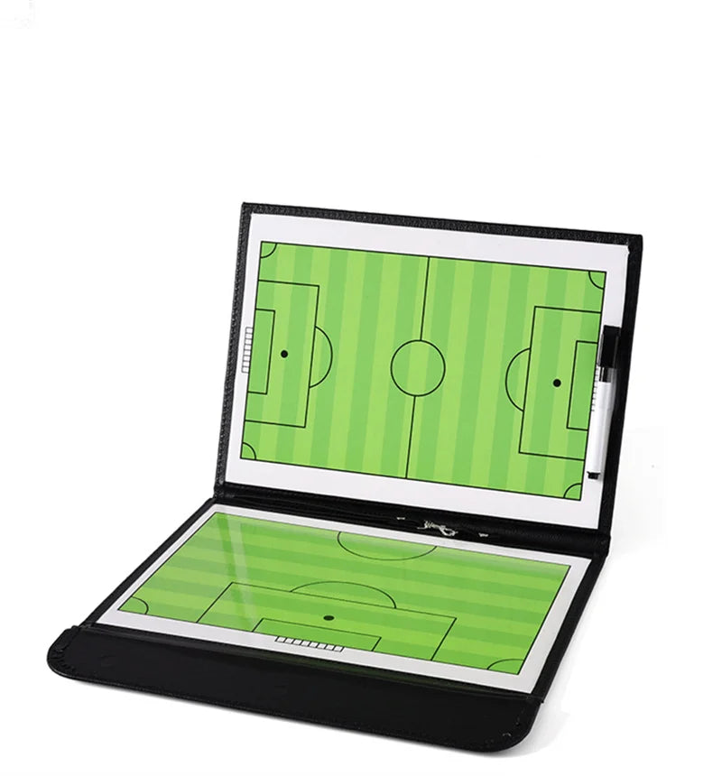 Foldable Magnetic Basketball Tactic Board Soccer Coaching  Board Football Training Tactics Clipboard
