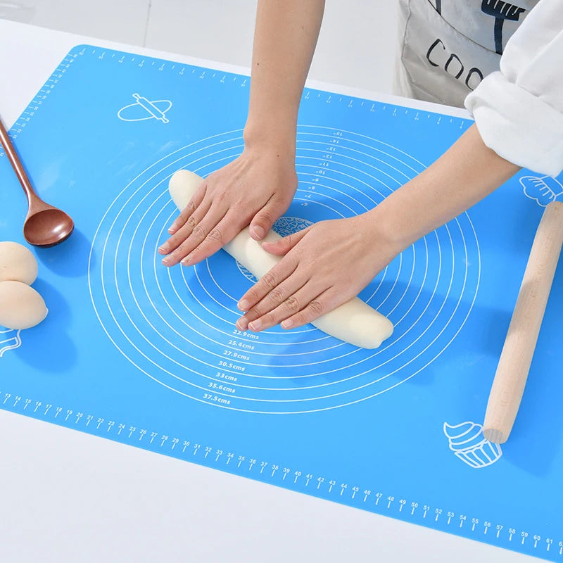 Hot Sale Color Custom Kitchen Non-stick Dough Kneading Mat Silicone Mat