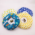 Elizabeth Adjustable Soft Cat Collar with Cute Beauty Mask Cute Animal Pattern after Operation Collar Cloth