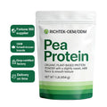 OEM Private Label Plant Based Yellow Pea Protein Isolate 20g Protein Zero Sugar No Gums No Fillers Vegan Pure Pea Protein Powder