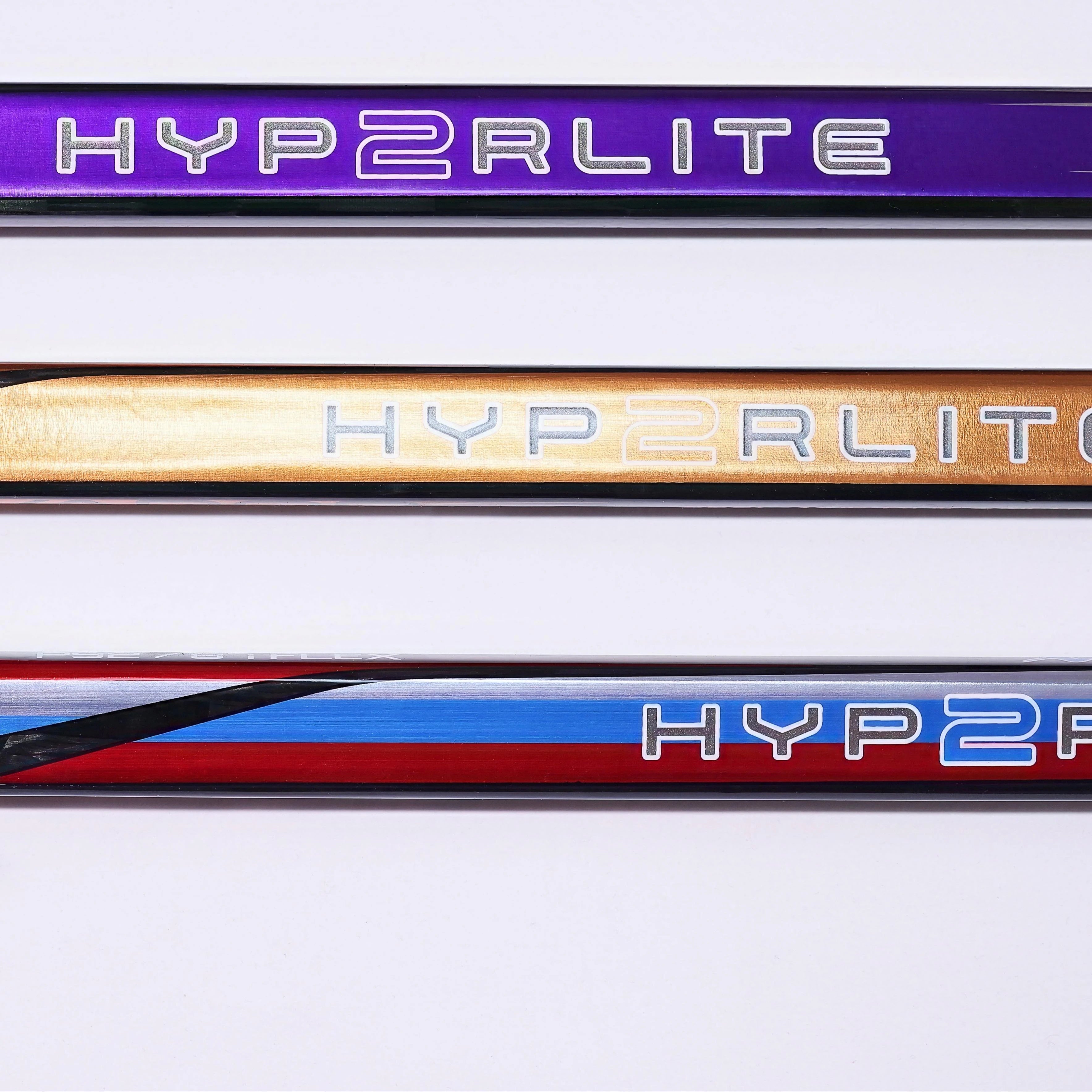 2025 New Cheap Carbon Fiber Hyper Lite 2 Ice Hockey Sticks