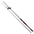SNEDA Carbon Fishing Lure Rod 2 Sections 1.98m/2.13m Spinning Casting Rod 1/2/3/4 Tips ML/M Rod Pole
