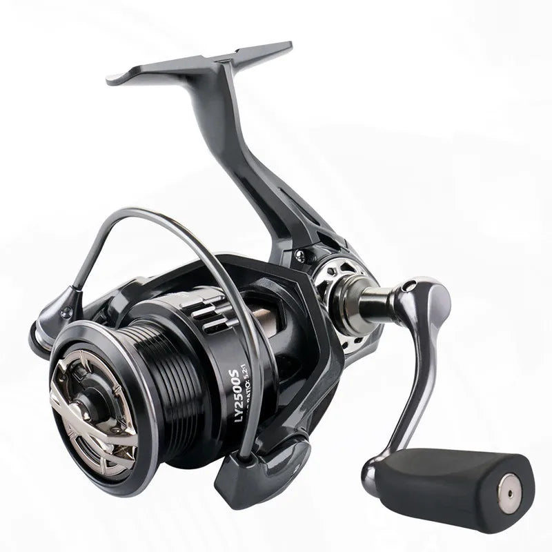High Quality 1000-7000 Series Metal Spool Rotating Saltwater Fly Fishing Line Wheel