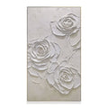Living Room Home Decoration 3D Flower Modern Nordic Wall Art Pictures Abstract Large Oil Painting Canvas