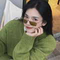 Kenbo Eyewear Unisex Rectangle Fashion Small Square Sunglasses UV400