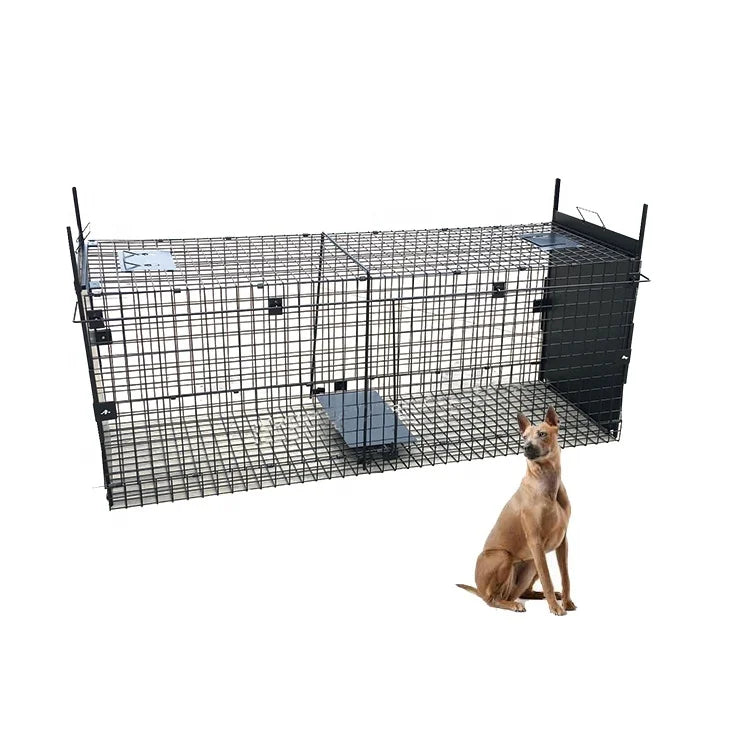 Solid Large Size Folding Animal Cage for Catching Snakes Dogs and Cats