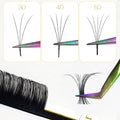 H&L SINCE 1990 C CC D Curl Soft Silk Lash Extensions Korean PBT Classic Individual Lashes