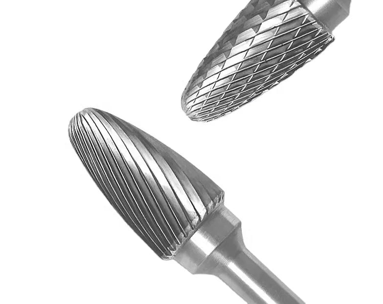 Hard Alloy Rotary Burr Tungsten Steel Grinding Head Metal Engraving Milling Cutter File FX1020 F1225M06