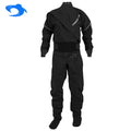 3.0 Ply Dry Suit Waterproof With Latex Cuff Splash Collar Customized Drysuit for Kayaking Paddling