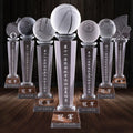 Wholesale Cheaper Custom Basketball Football Soccer Sports Crystal Trophy Award
