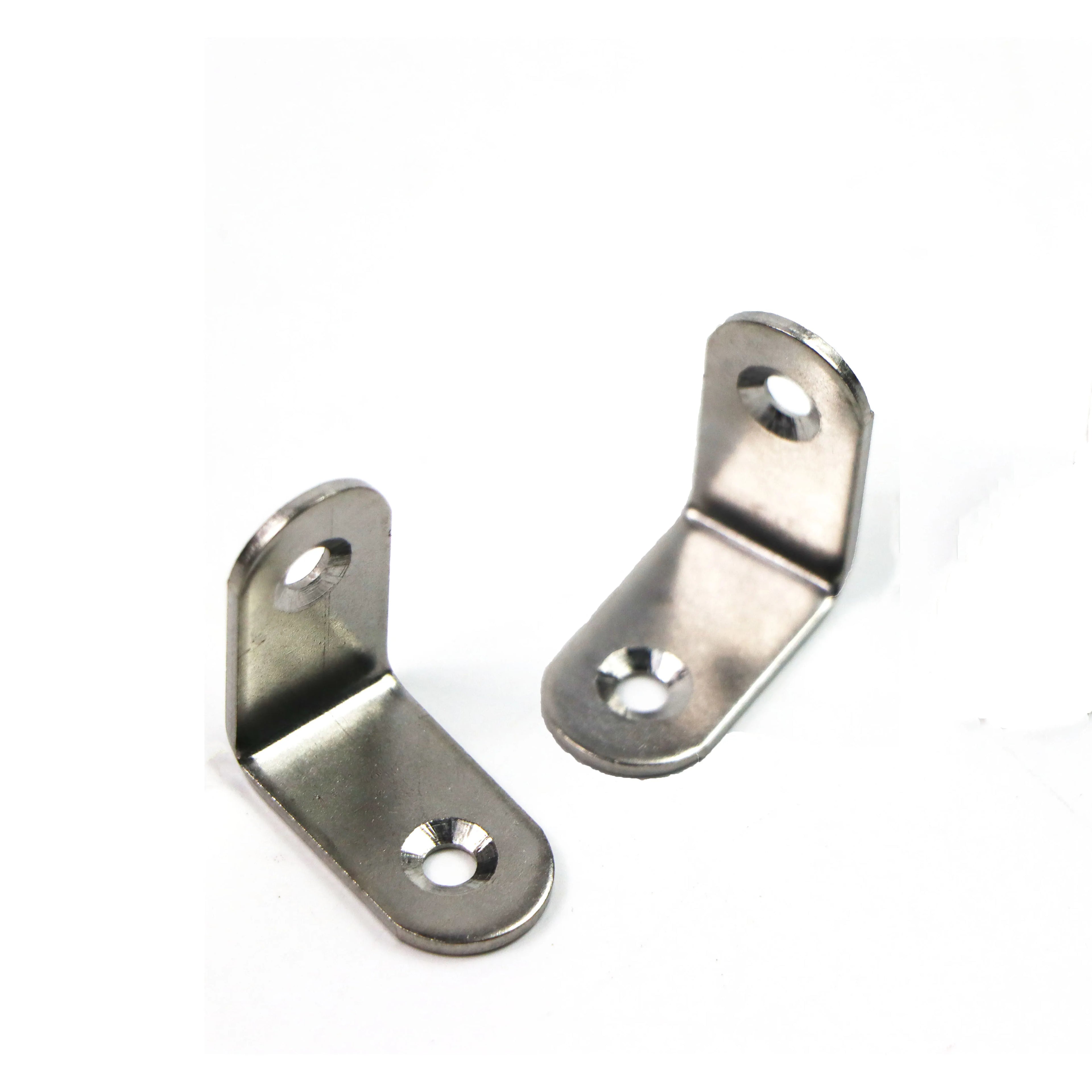 Modern Heavy Duty Stainless Steel Cabinet Triangle Pipe Angle Bracket Composite Decking Clips