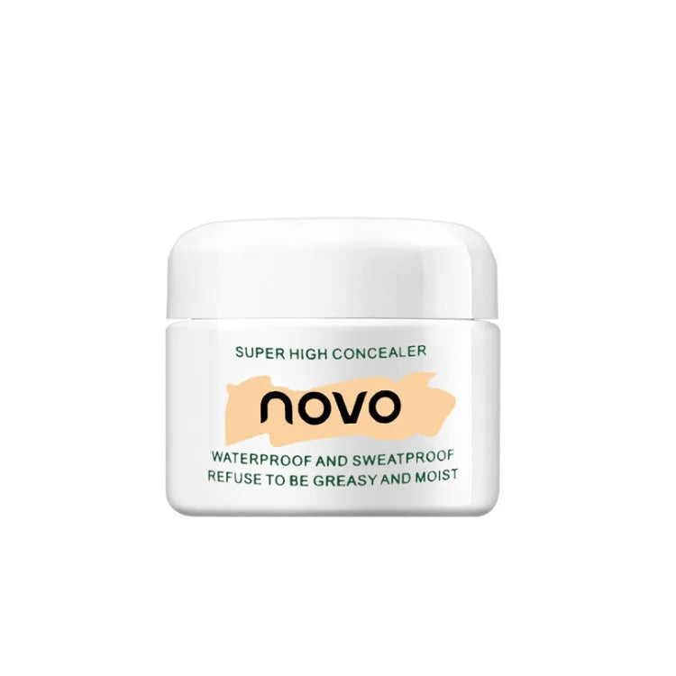 NOVO 3 Color Liquid Foundation for Cover Spotsacne Marks and Dark Circles