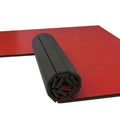 OEM Roll Out Gym Martial Arts Bjj Jiu Jitsu Wrestling Roll up Mats