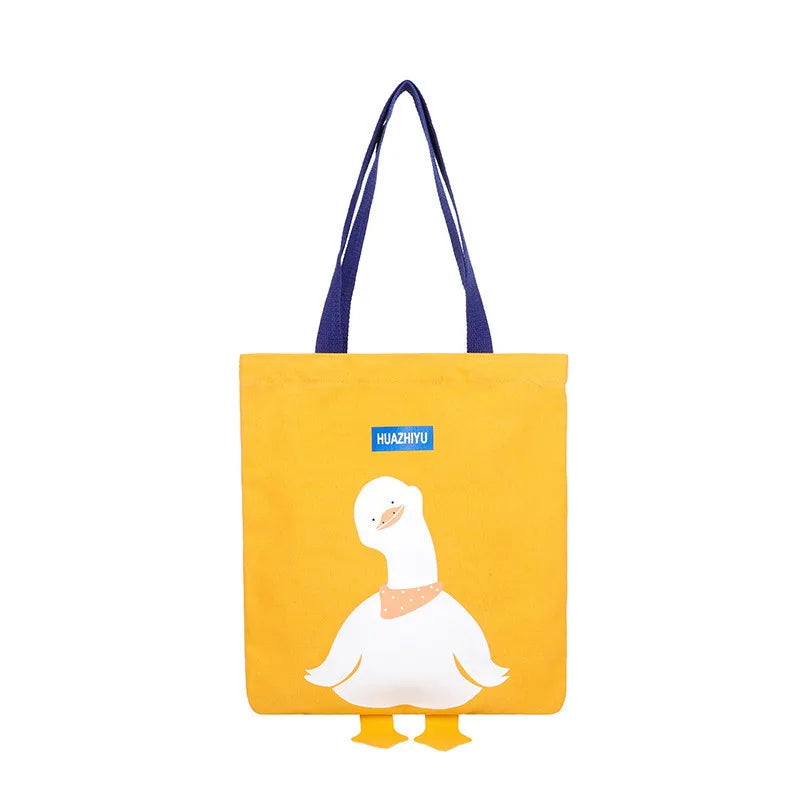 2023 Designer Custom Semi-White Cotton Canvas Tote Bag Fashionable Shopping Bag with Your Own Logo Dust-proof Natural for Pink