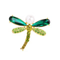 Dragonfly Brooch Cheap Vintage Brooch for Women/Men Suits Channel Brooch