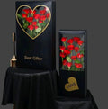 New Idea Valentines Gift Sets Eternal Rose Flower Stabilized Preserved Roses in Gift Box