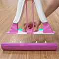 Realida Sponge Mop Floor Cleaning Mop Ultra Absorbent Self Squeeze Washable Hand Free Household Cleaning Mop